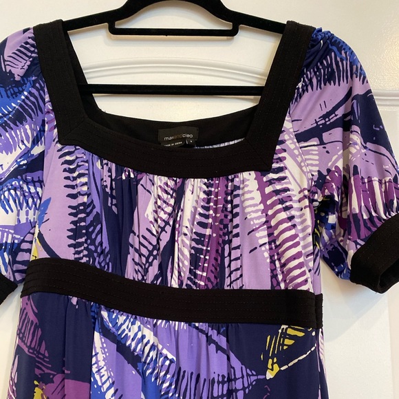 Max and Cleo colorful floral dress - Picture 4 of 4